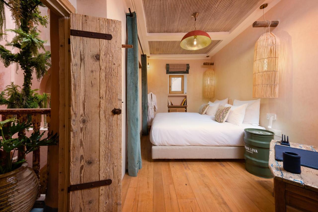 Mama Lova Hotel, Riad, Restaurant & Spa As-Suwajra Zewnętrze zdjęcie